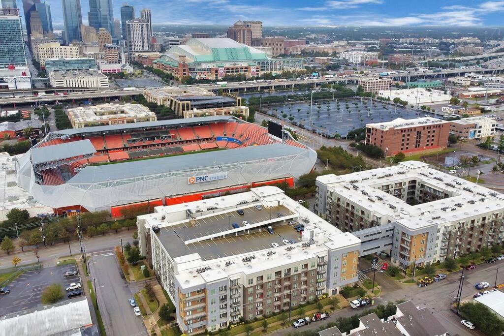 U1 Penthouse Downtown Houston 1Br 1Bth Apt Book Now! Exterior foto