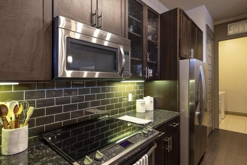U1 Penthouse Downtown Houston 1Br 1Bth Apt Book Now! Exterior foto